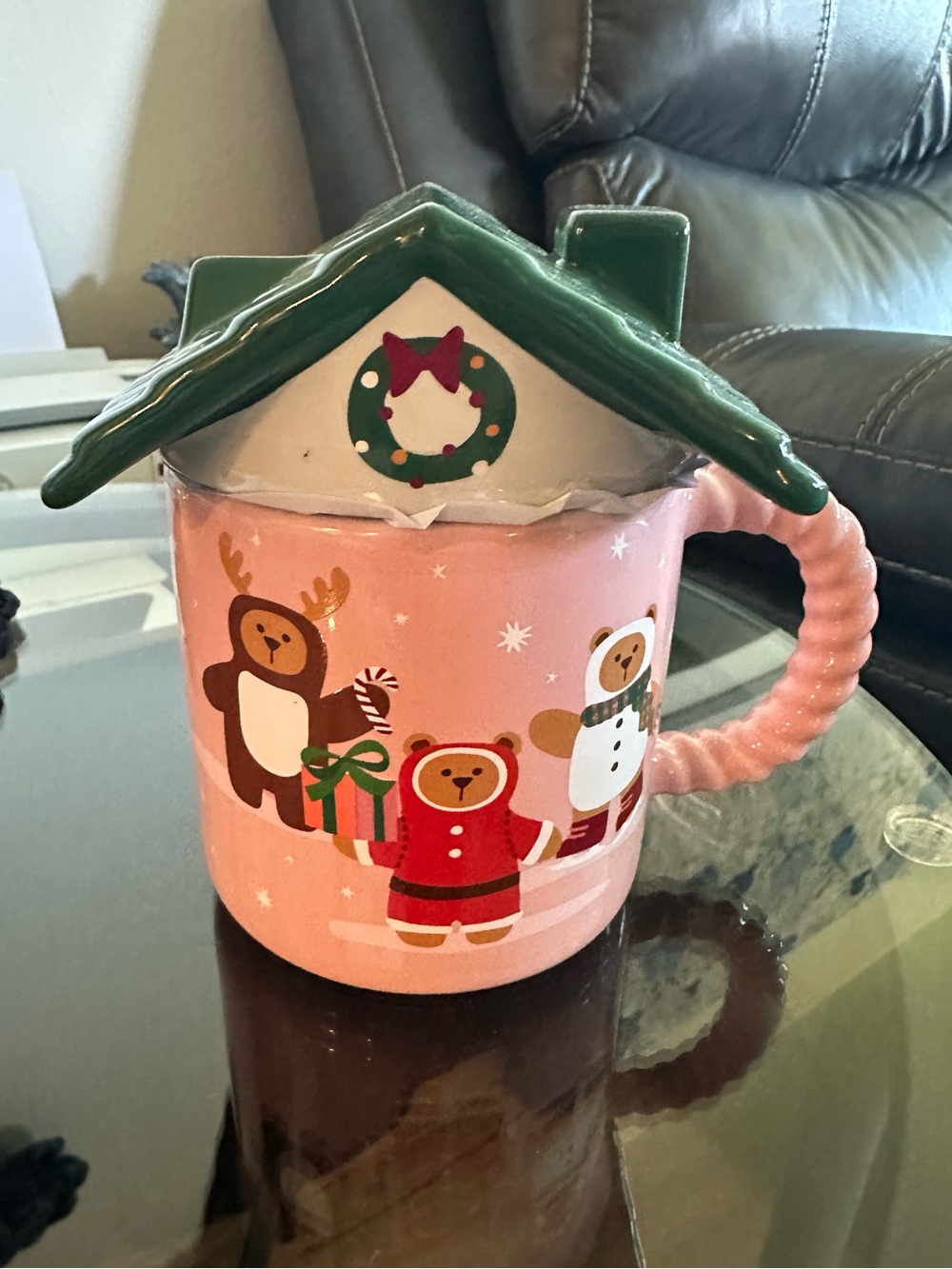 Starbucks Gingerbread House Mug 14 oz